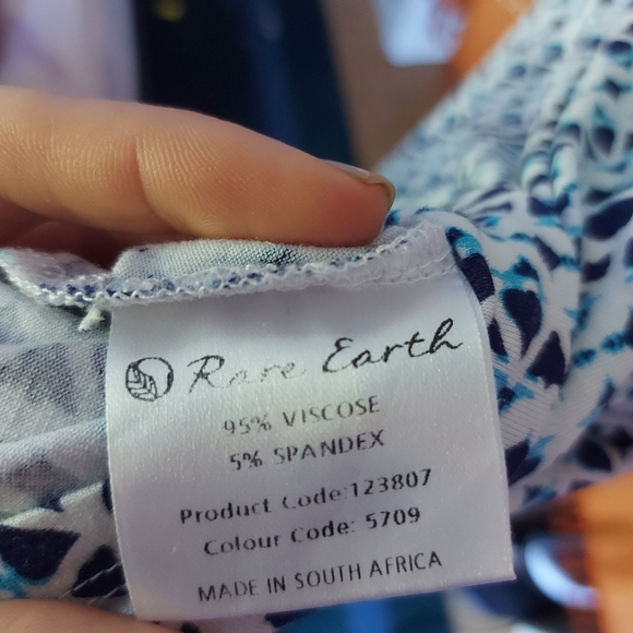 Printed shift dress. - Picture 4 of 4